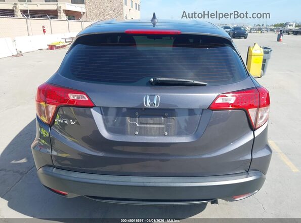 3CZRU5H38HG700678 2017 HONDA HR-V Gray 