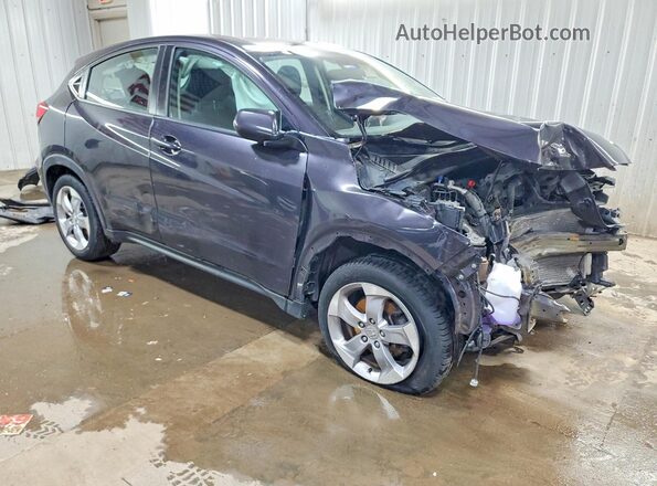 3CZRU5H38HM708748 2017 HONDA HR-V Gray 