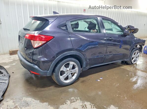 3CZRU5H38HM708748 2017 HONDA HR-V Gray 