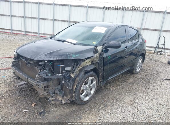 3CZRU5H38MM704211 2021 HONDA HR-V Black Przód lewy