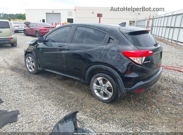 3CZRU5H38MM704211 2021 HONDA HR-V Black Tył lewy