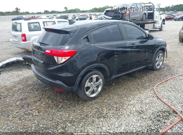 3CZRU5H38MM704211 2021 HONDA HR-V Black Tył prawy