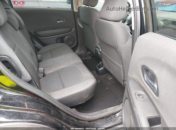 3CZRU5H39LM710601 2020 HONDA HR-V Black VIN კოდის სტიკერის ხედი
