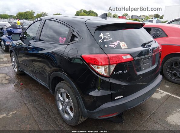 3CZRU5H39LM710601 2020 HONDA HR-V Black უკანა მარცხენა