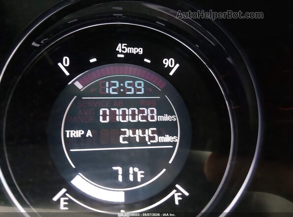 3CZRU5H39LM710601 2020 HONDA HR-V Black 