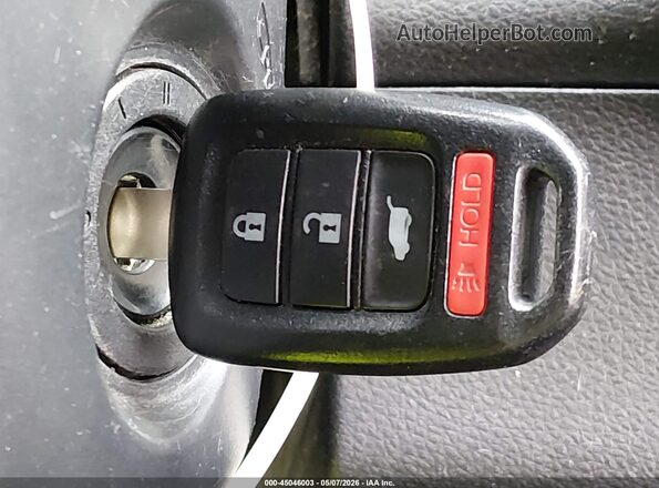3CZRU5H39LM710601 2020 HONDA HR-V Black წინა პანელის ხედი