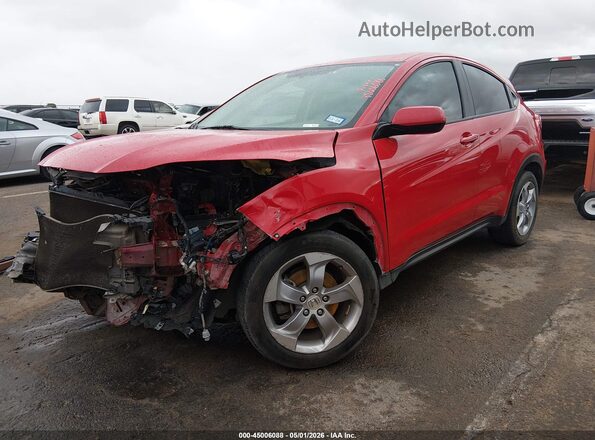 3CZRU5H3XJM702519 2018 HONDA HR-V Red 