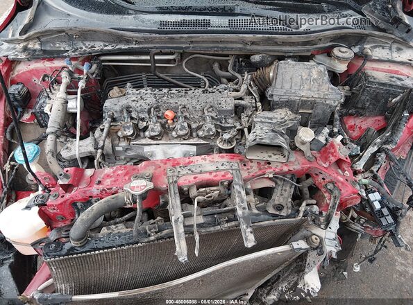 3CZRU5H3XJM702519 2018 HONDA HR-V Red 