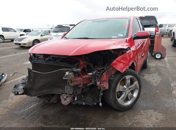 3CZRU5H3XJM702519 2018 HONDA HR-V Red 