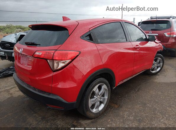 3CZRU5H3XJM702519 2018 HONDA HR-V Red 