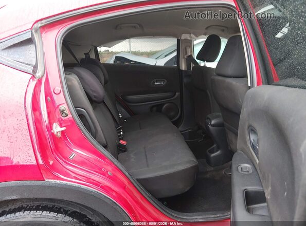 3CZRU5H3XJM702519 2018 HONDA HR-V Red 