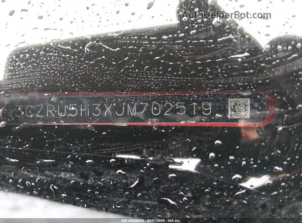 3CZRU5H3XJM702519 2018 HONDA HR-V Red 