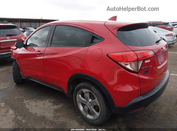 3CZRU5H3XJM702519 2018 HONDA HR-V Red 