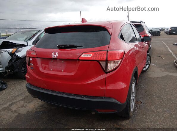 3CZRU5H3XJM702519 2018 HONDA HR-V Red 