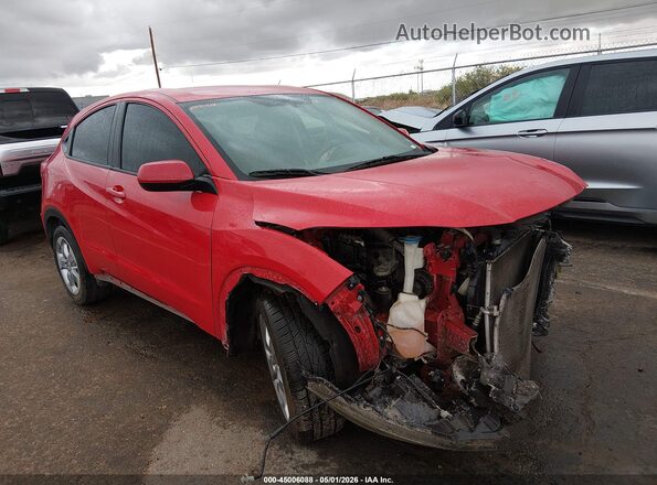 3CZRU5H3XJM702519 2018 HONDA HR-V Red 