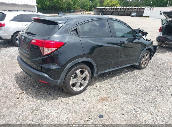 3CZRU5H50HM716540 2017 HONDA HR-V Черный Задняя правая четверть
