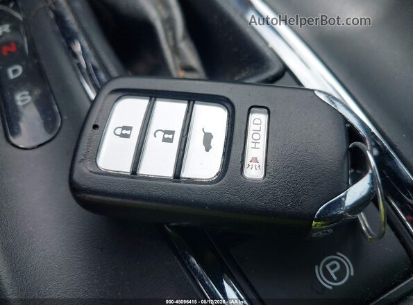 3CZRU5H50HM716540 2017 HONDA HR-V Черный Вид панели приборов