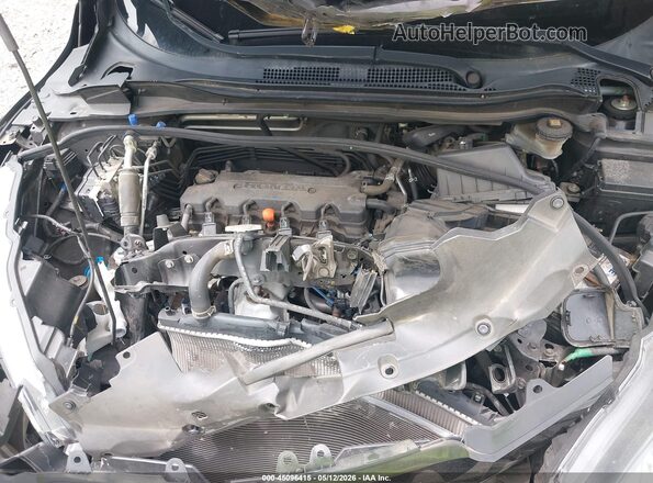 3CZRU5H50HM716540 2017 HONDA HR-V Черный Вид сзади