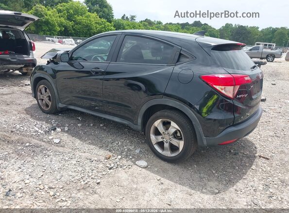 3CZRU5H50HM716540 2017 HONDA HR-V Черный Задняя левая четверть