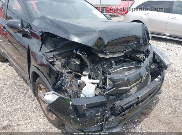 3CZRU5H50HM716540 2017 HONDA HR-V Черный Вид спереди