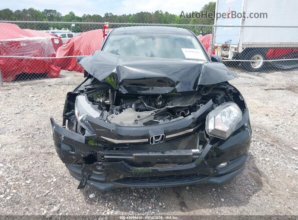 3CZRU5H50HM716540 2017 HONDA HR-V Черный Вид щитка приборов