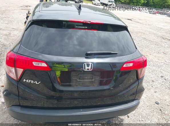 3CZRU5H50HM716540 2017 HONDA HR-V Черный 