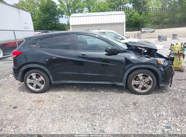 3CZRU5H50HM716540 2017 HONDA HR-V Черный Вид задней части салона