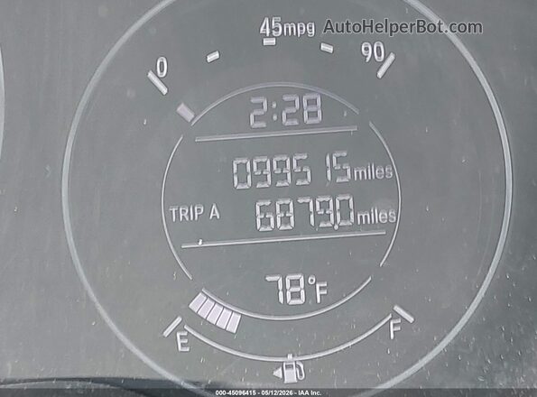 3CZRU5H50HM716540 2017 HONDA HR-V Черный 