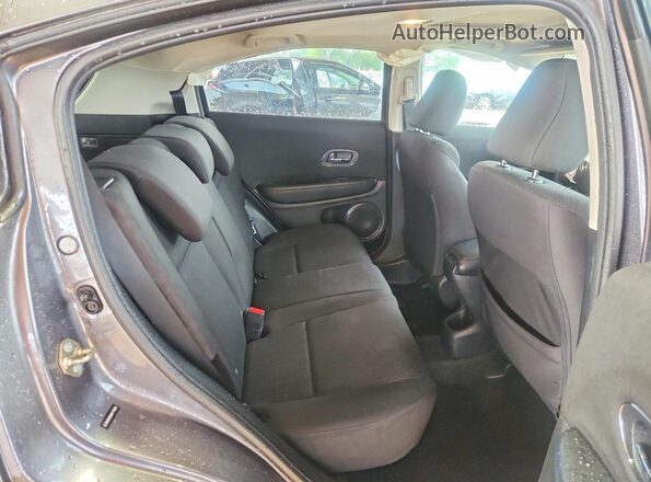 3CZRU5H50HM717820 2017 HONDA HR-V Gray 