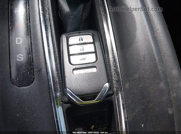 3CZRU5H50JM714101 2018 HONDA HR-V Gray Առջևի վահանակի տեսք