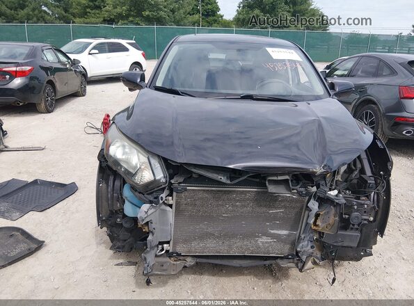 3CZRU5H50JM714101 2018 HONDA HR-V Gray Սալոնի հետևի տեսք