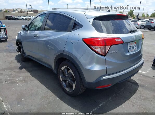 3CZRU5H50JM715829 2018 HONDA HR-V Silver Հետևի ձախ