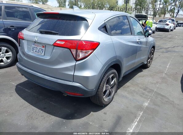 3CZRU5H50JM715829 2018 HONDA HR-V Silver Հետևի աջ