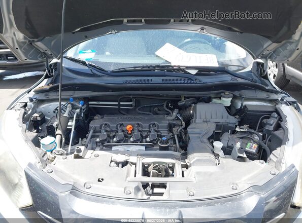 3CZRU5H50JM715829 2018 HONDA HR-V Silver Հետևի տեսք