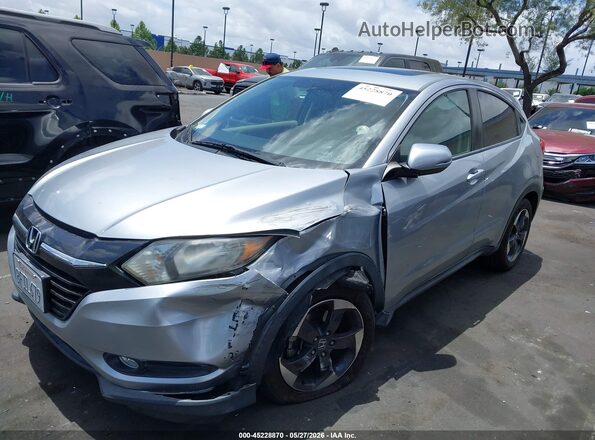 3CZRU5H50JM715829 2018 HONDA HR-V Silver Սալոնի 360 աստիճան տեսք