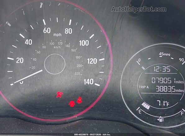 3CZRU5H50JM715829 2018 HONDA HR-V Silver 