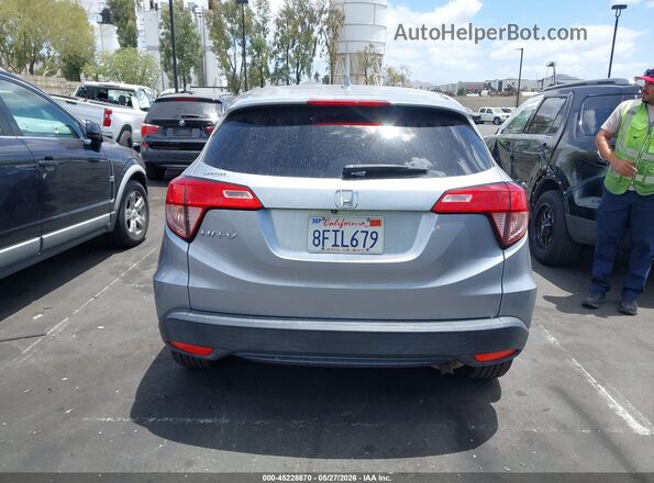 3CZRU5H50JM715829 2018 HONDA HR-V Silver 