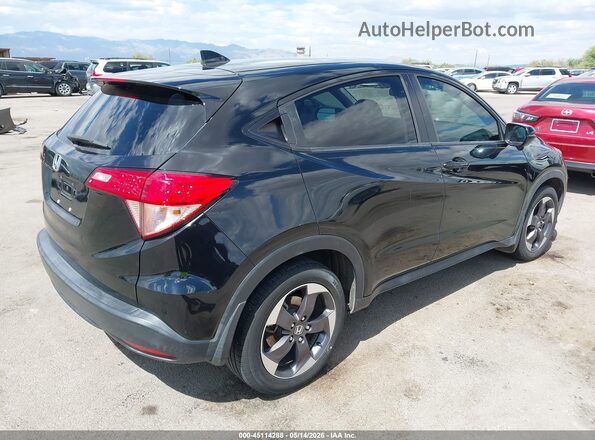 3CZRU5H51JM710882 2018 HONDA HR-V Черный 
