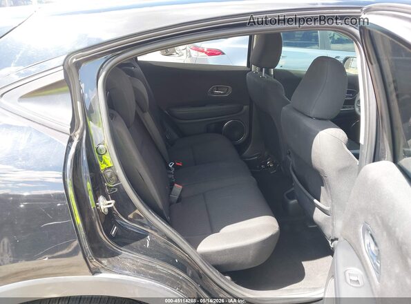 3CZRU5H51JM710882 2018 HONDA HR-V Черный 