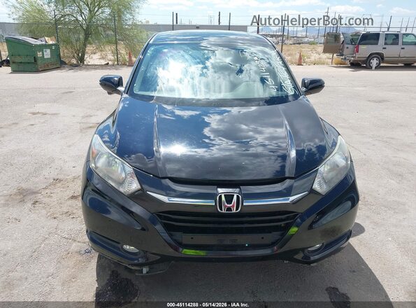 3CZRU5H51JM710882 2018 HONDA HR-V Черный 