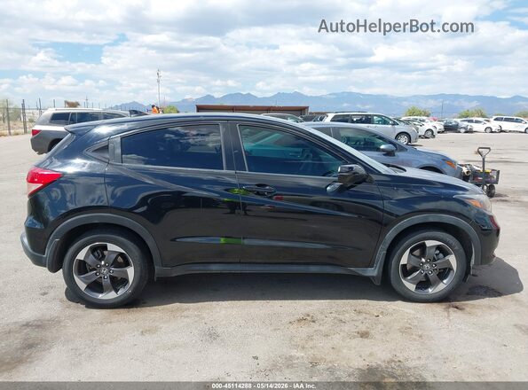 3CZRU5H51JM710882 2018 HONDA HR-V Черный 