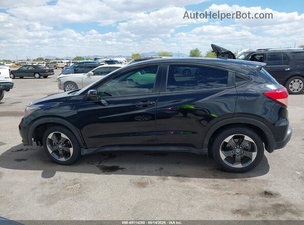 3CZRU5H51JM710882 2018 HONDA HR-V Черный 