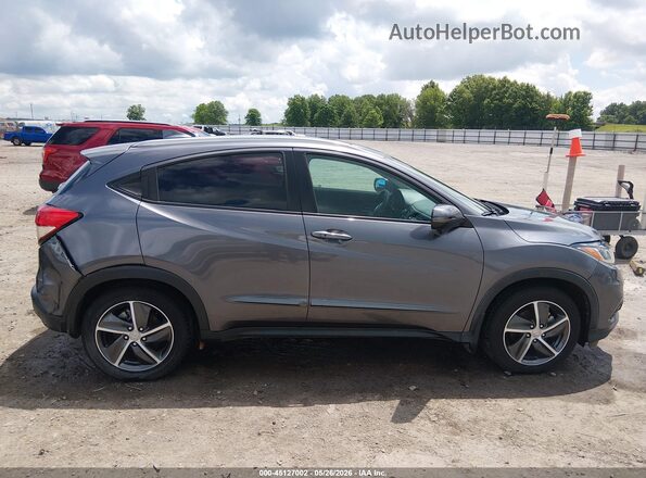 3CZRU5H51MM733485 2021 HONDA HR-V Gray Սալոնի հետևի տեսք