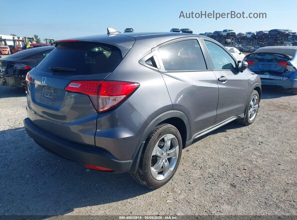 3CZRU5H52HM712554 2017 HONDA HR-V Серый Задняя правая четверть