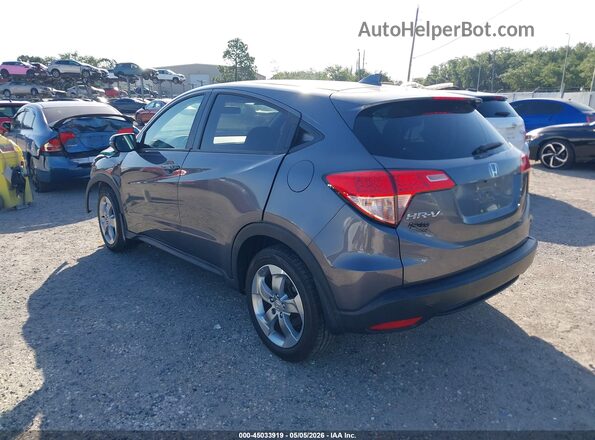 3CZRU5H52HM712554 2017 HONDA HR-V Серый Задняя левая четверть