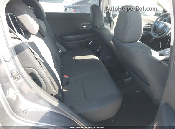 3CZRU5H52HM712554 2017 HONDA HR-V Серый Вид наклейки с VIN-кодом