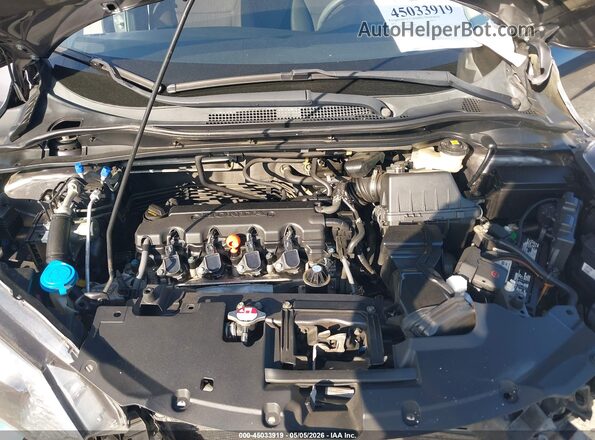 3CZRU5H52HM712554 2017 HONDA HR-V Серый Вид сзади