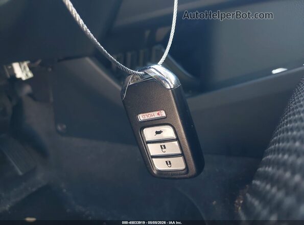 3CZRU5H52HM712554 2017 HONDA HR-V Серый Вид панели приборов