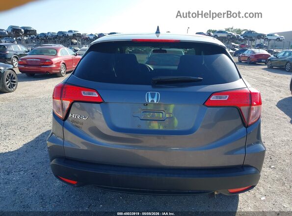 3CZRU5H52HM712554 2017 HONDA HR-V Серый 