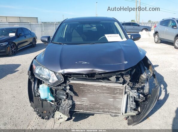 3CZRU5H52HM712554 2017 HONDA HR-V Серый Вид задней части салона